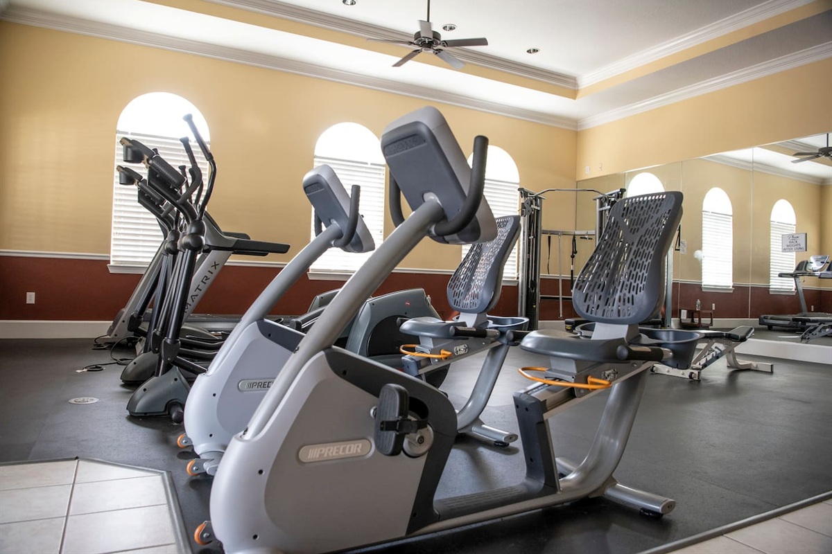 Enjoy your exercise at the gym
