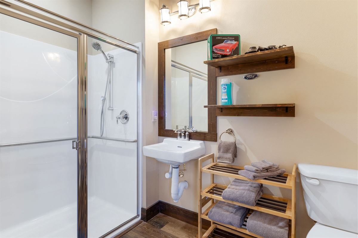 handicap accessible bath