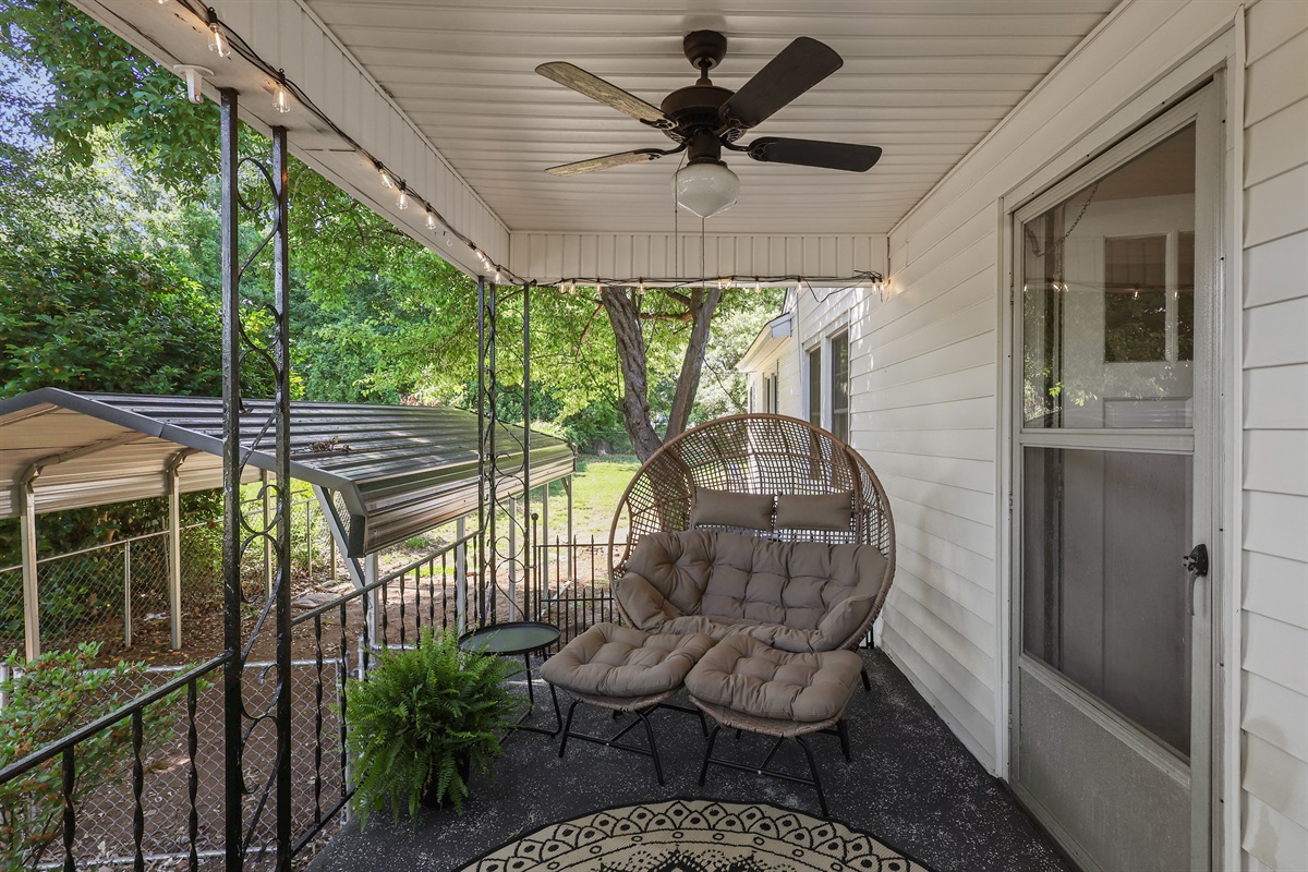 Side Porch 