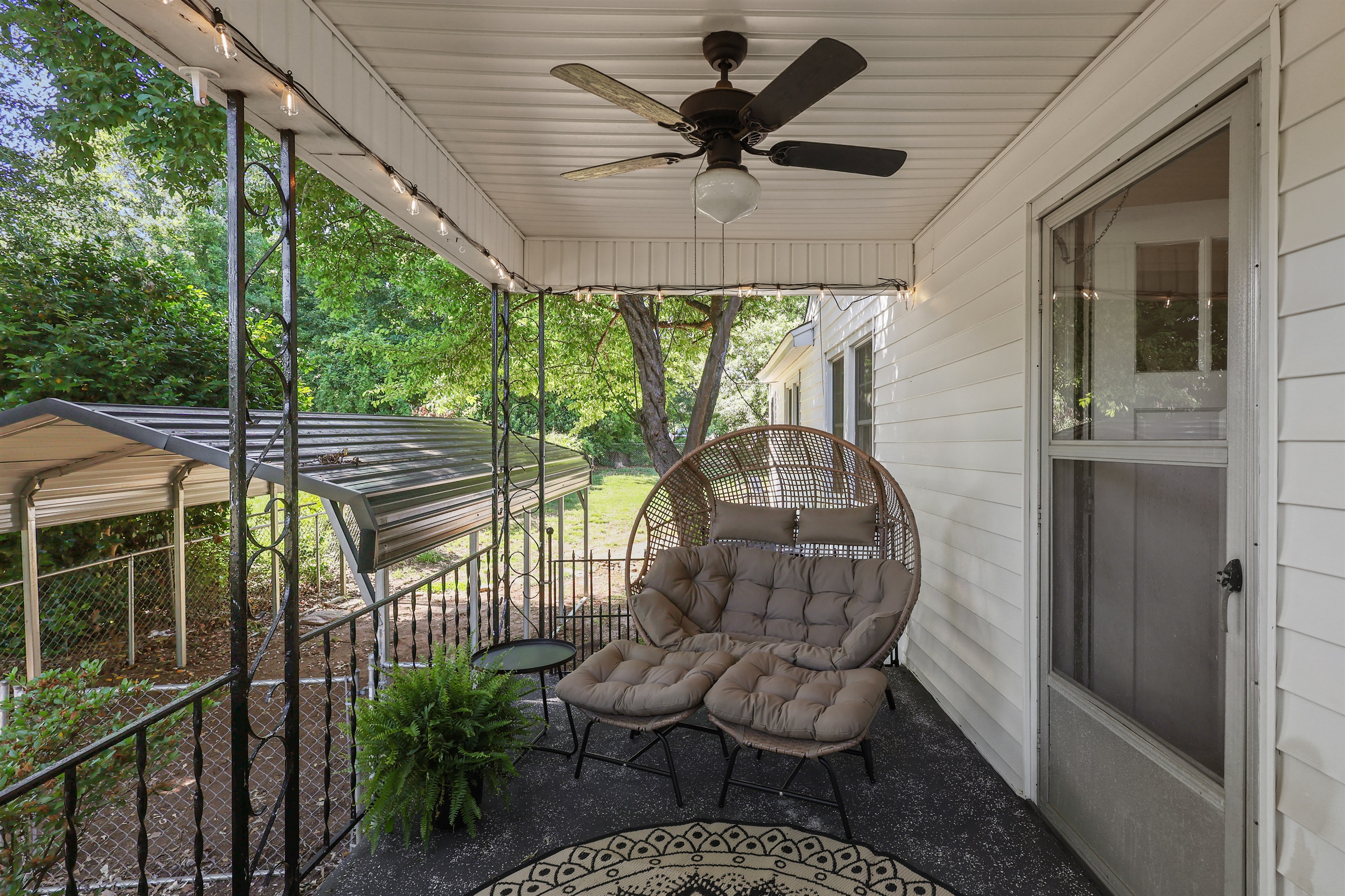 Side Porch 