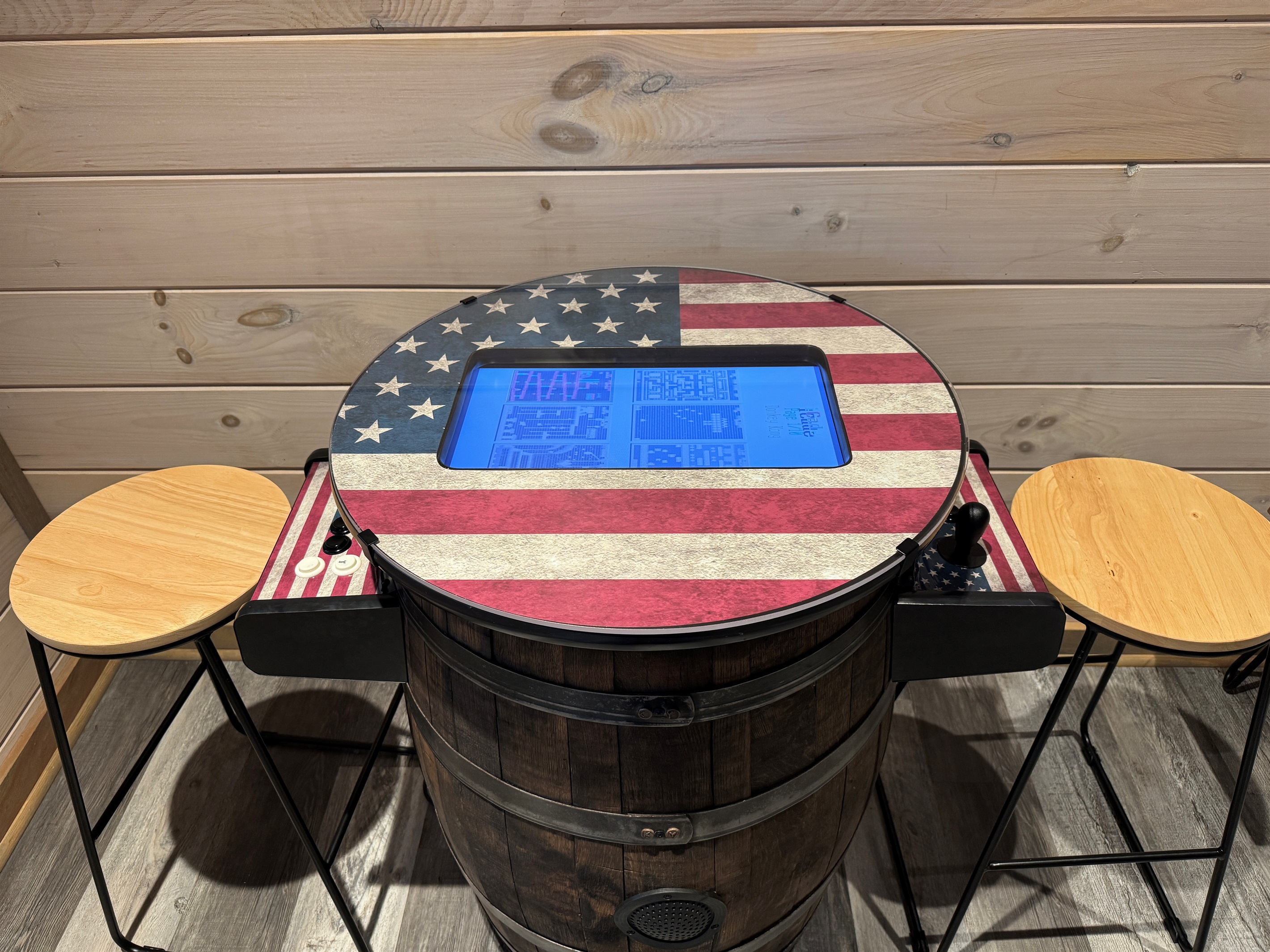 Arcade with Retro Game Fun!