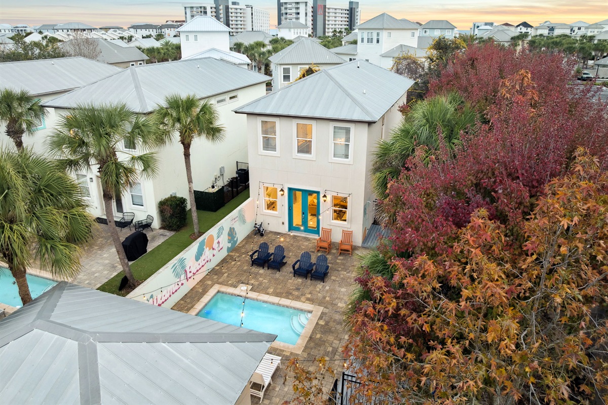 Welcome to Miramar Bliss! Discover the perfect mix of relaxation and style.