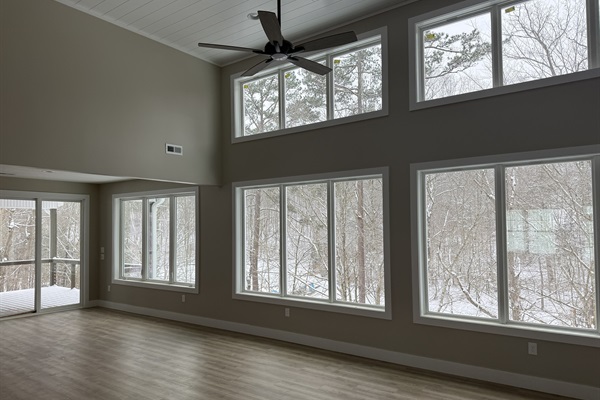 Great room, construction update 1/31/26.