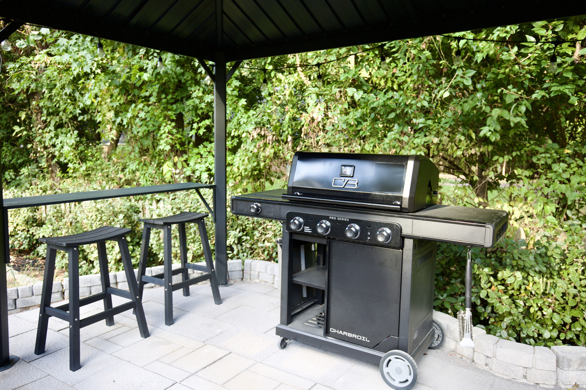 Propane grill