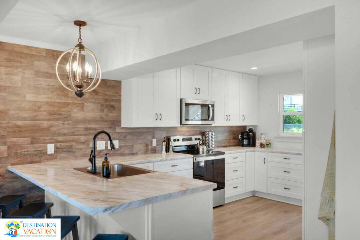 Cook and gather in this beautifully appointed kitchen