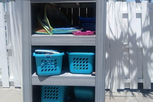  Guest Toy Box (borrow or donate)
