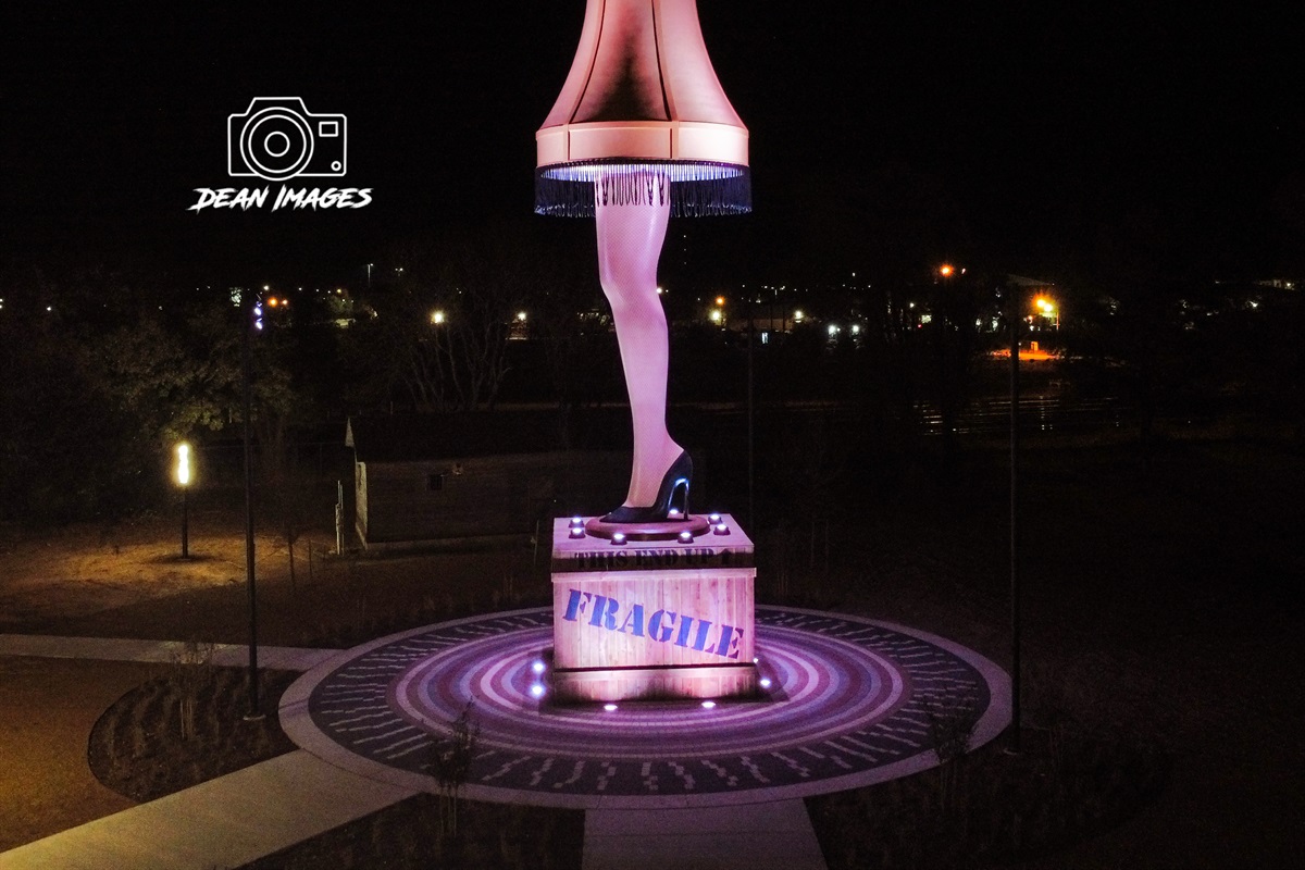 leg lamp