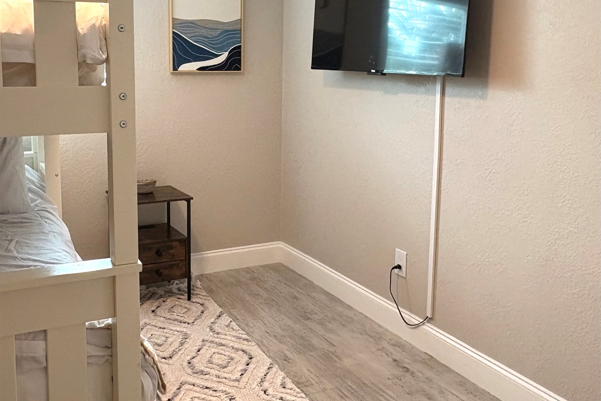 Garden Level Bedroom 2 Full Bunks