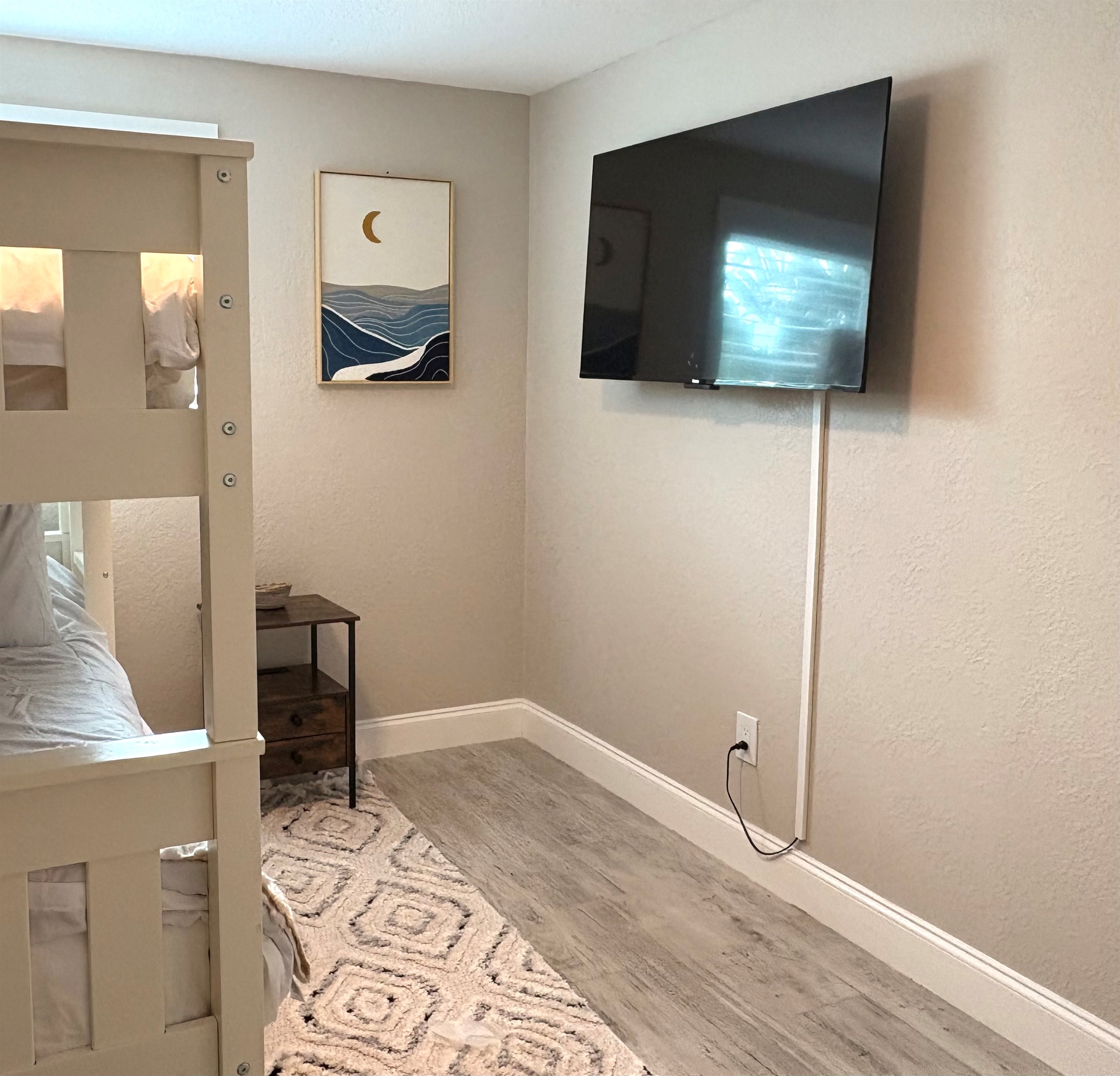 Garden Level Bedroom 2 Full Bunks