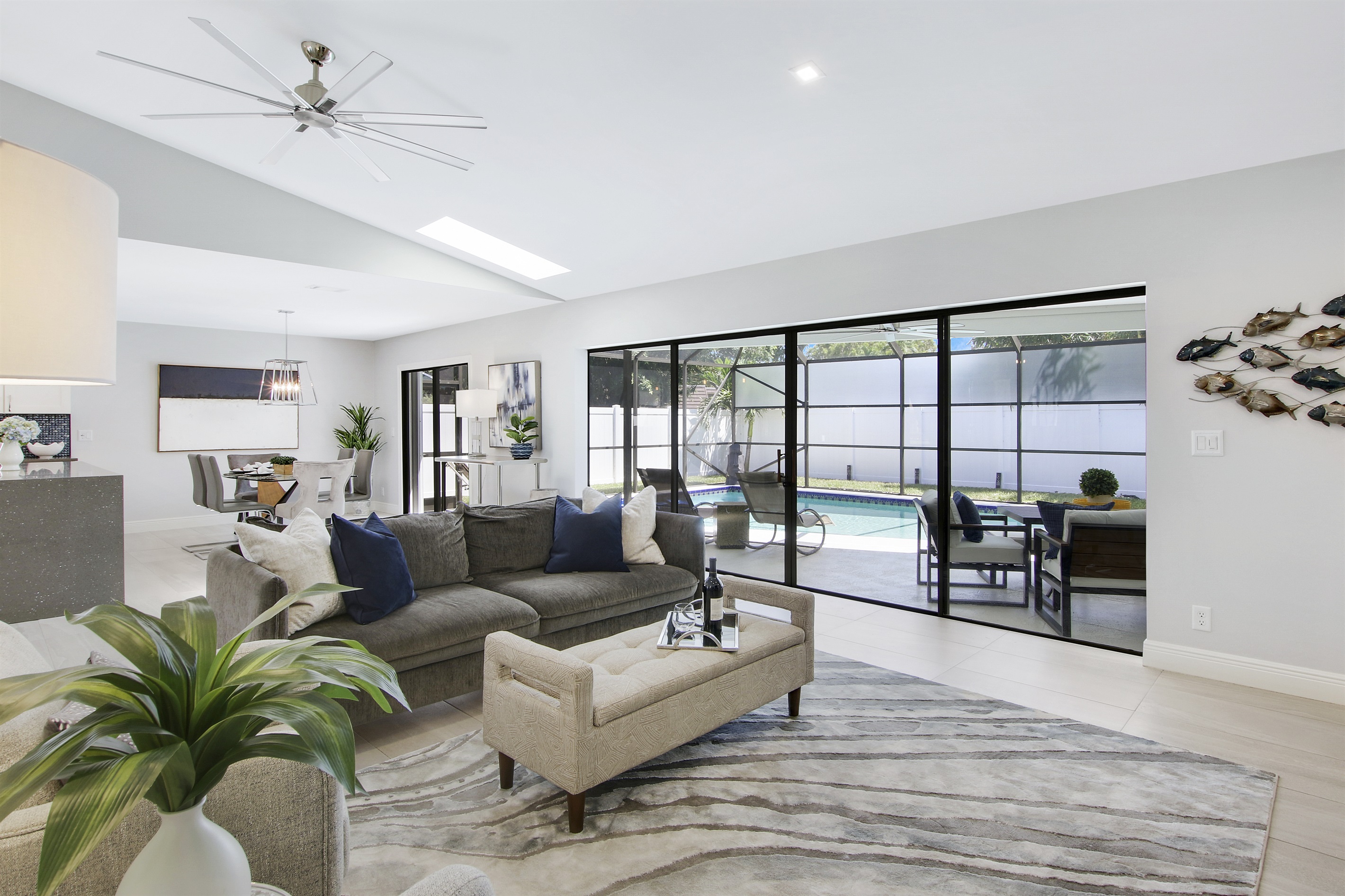 All the comforts of home await