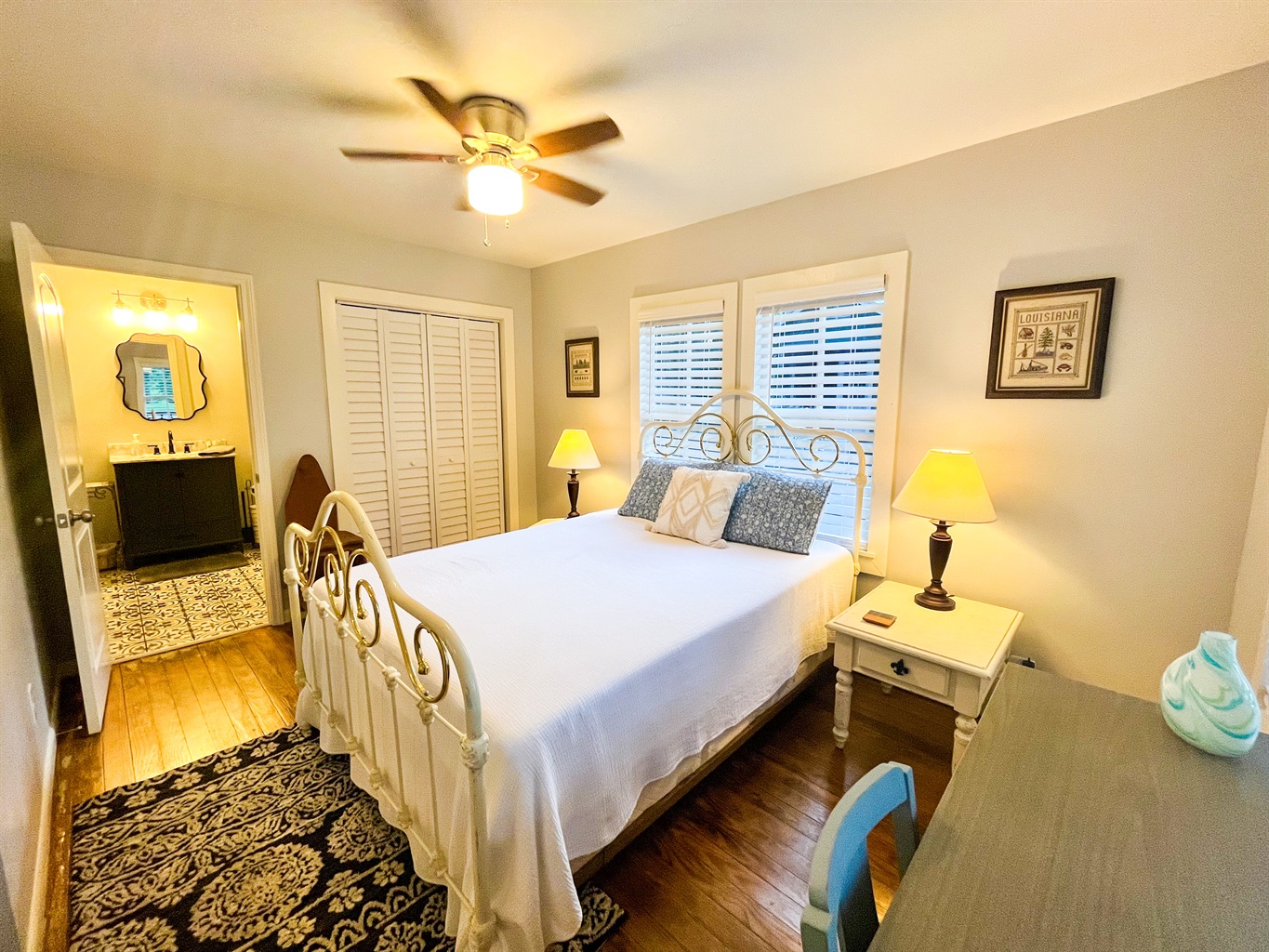 Original hardwood floors throughout.