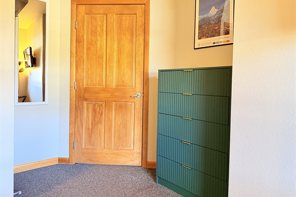 Dresser, Mirror, Coat Rack