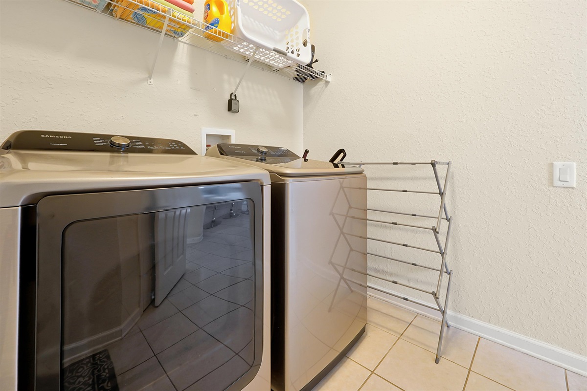 Private washer and dryer