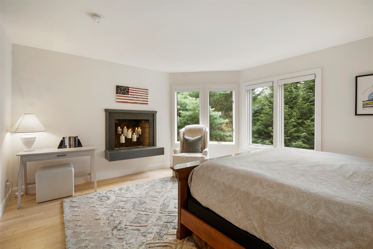 Master Bedroom workspace