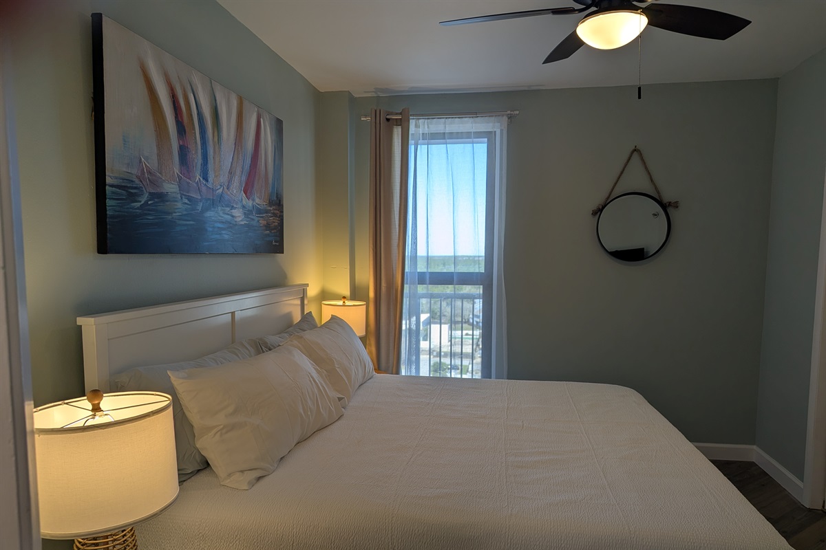 Second King bedroom with a mattress!  (2026)