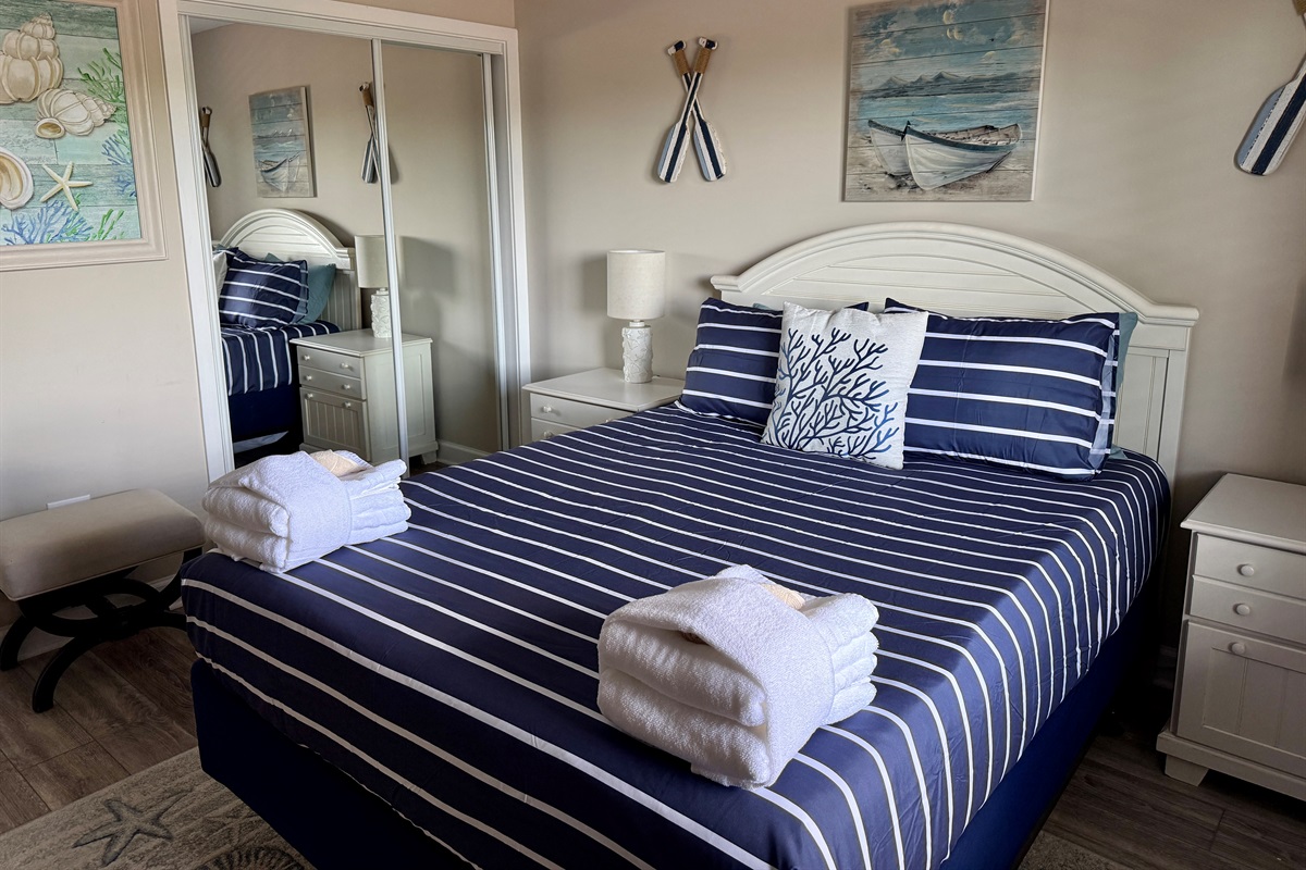 Queen Guest Bedroom