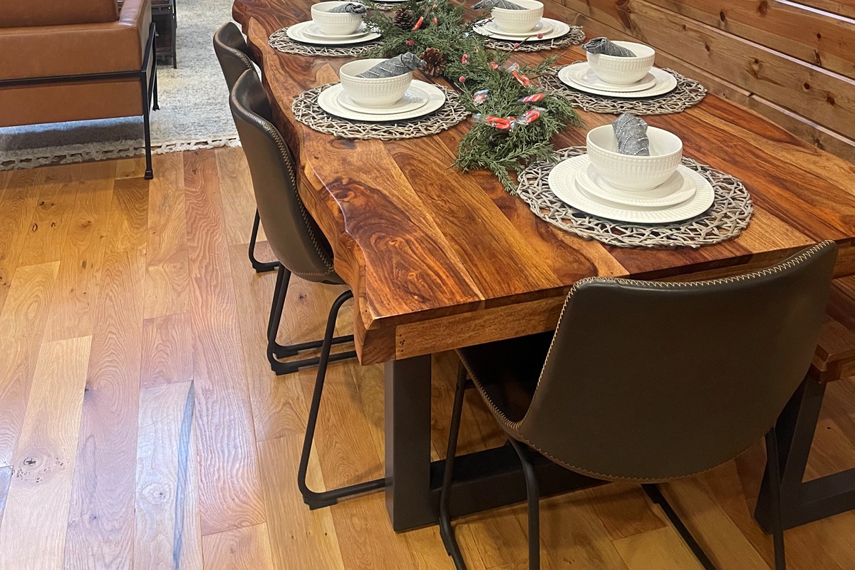 Dressed up for the holidays!