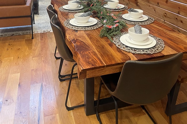 Dressed up for the holidays!