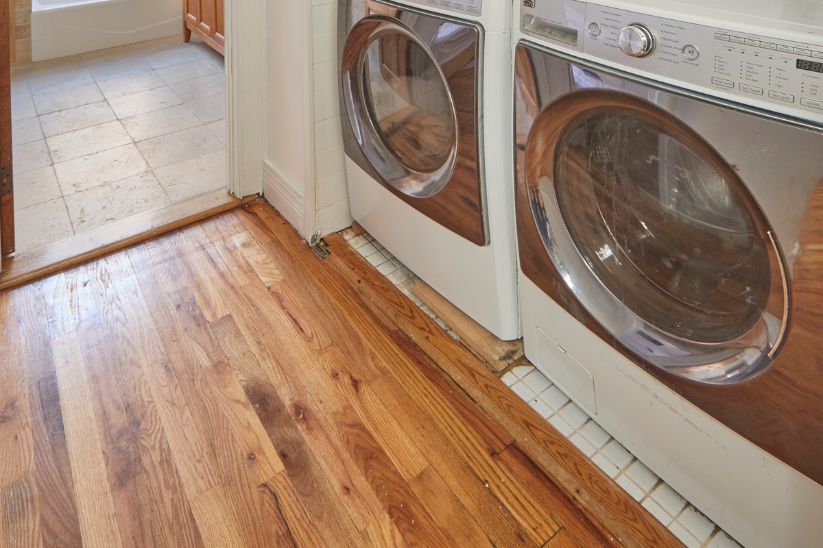 Laundry Area