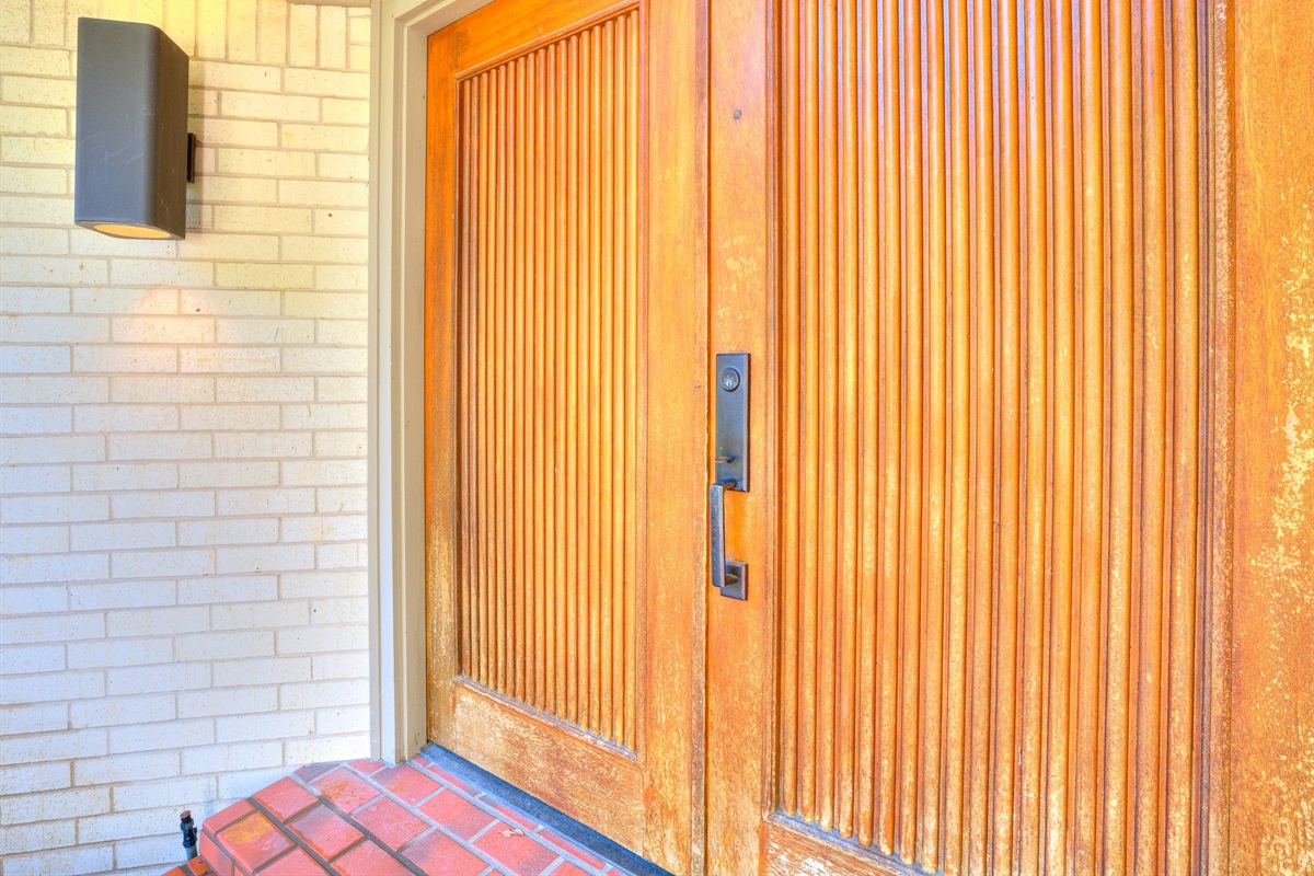 Front Entrance