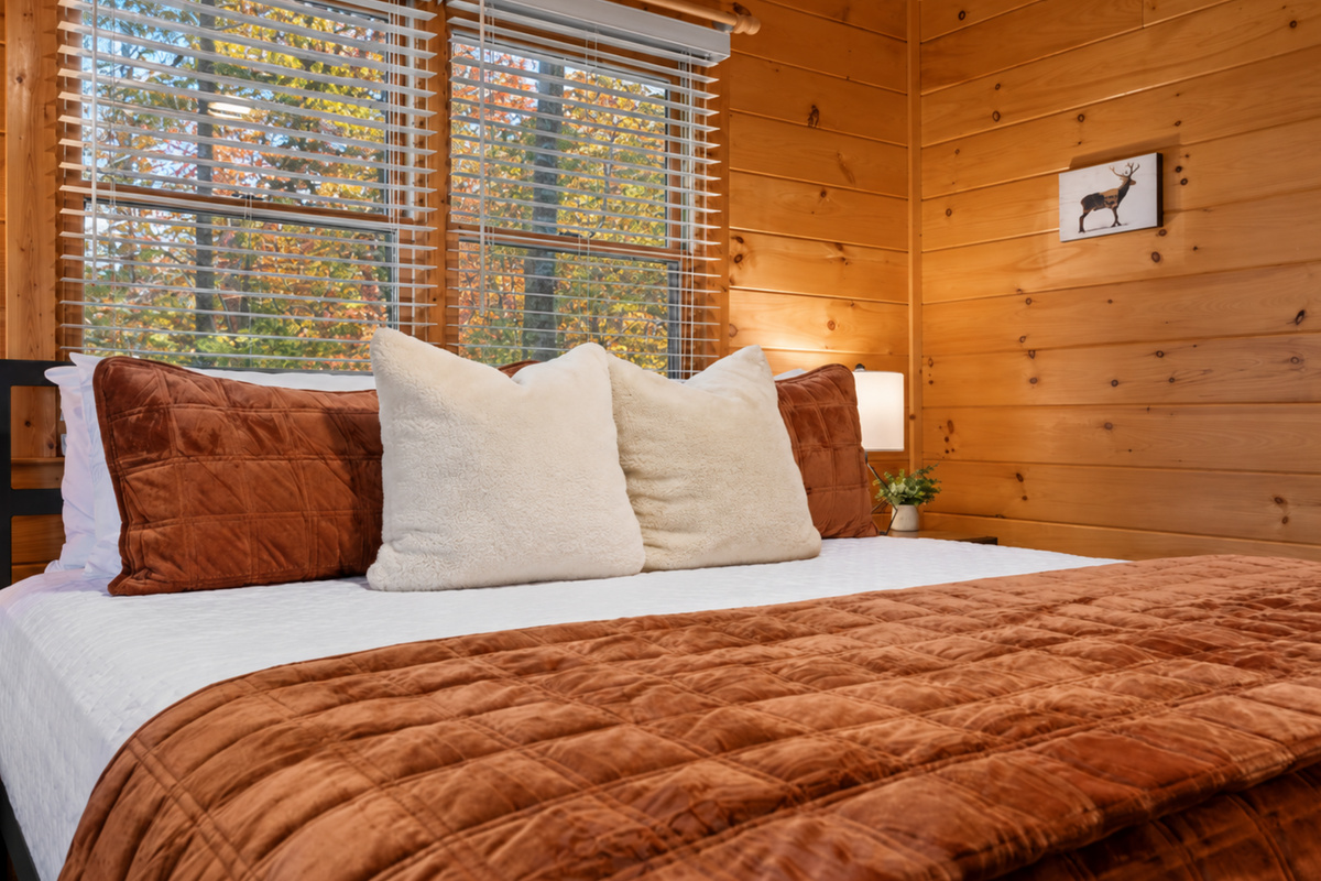 Simple, peaceful, serene, the perfect setting for unwinding.