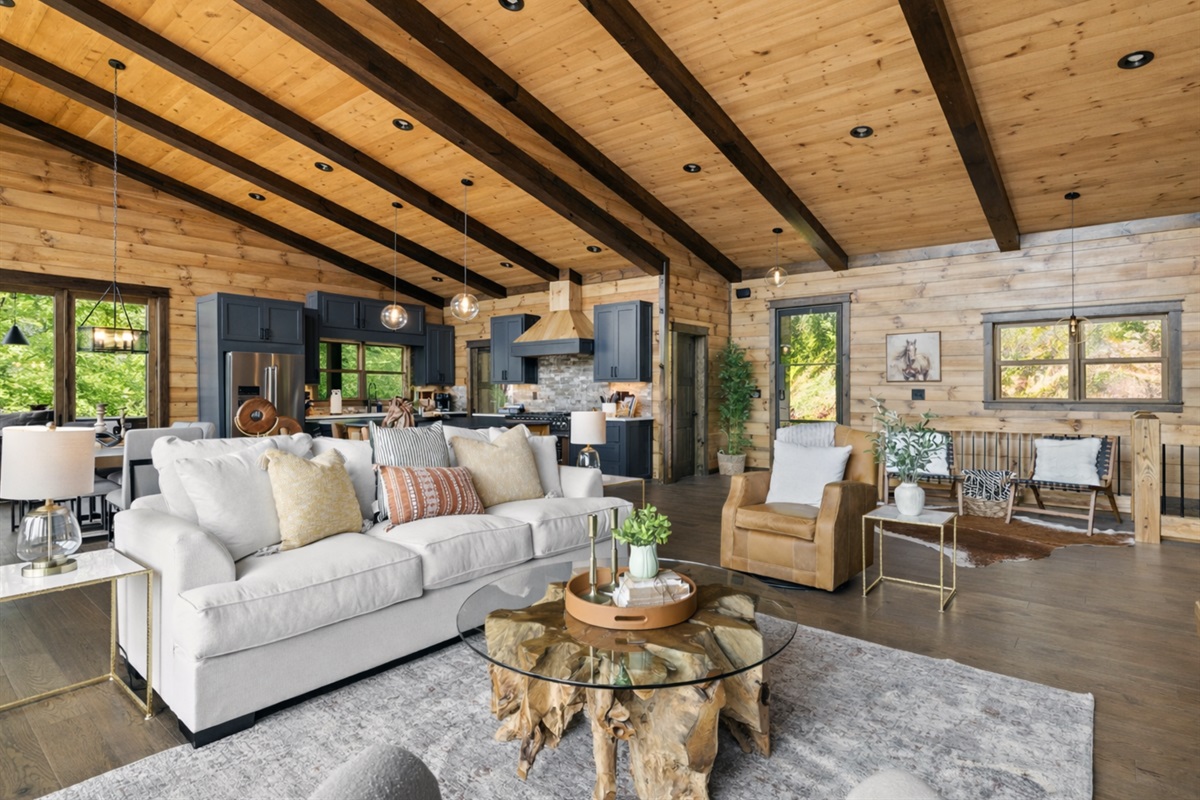 Spaces designed to let every moment and view in.