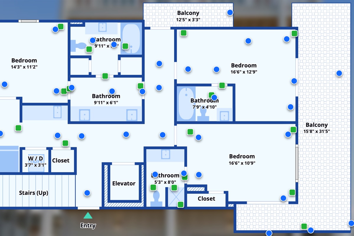 2nd Floor Plan