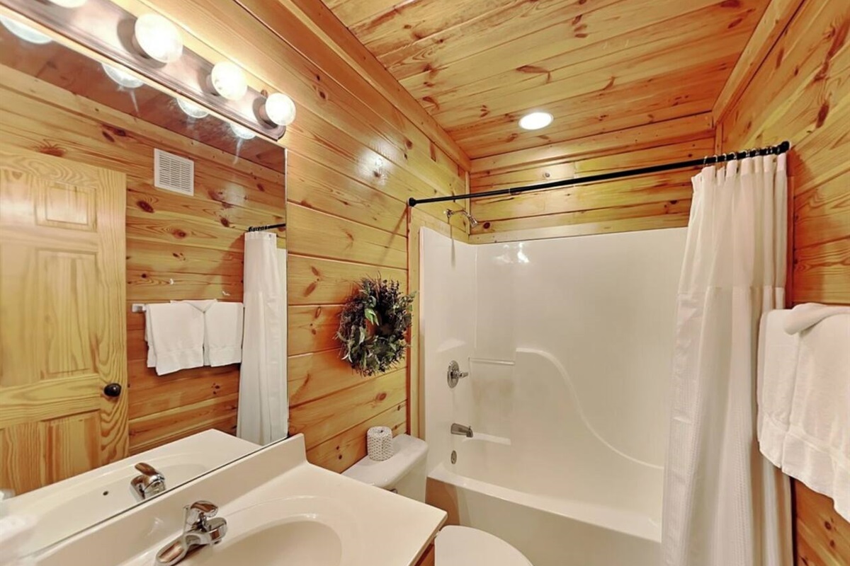 Full Bathroom on main level