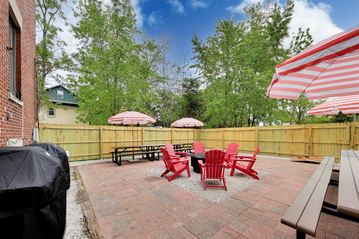Back Patio