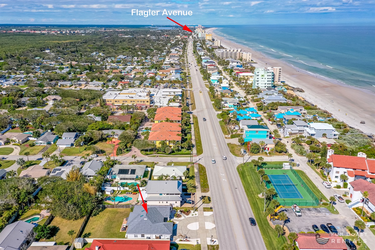 Located just a short drive from Flagler Avenue!