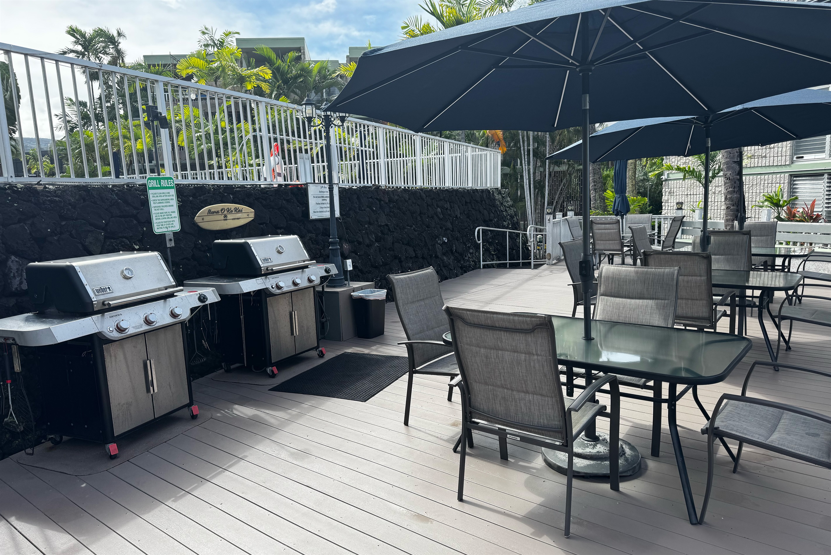 Easy island evenings start here—grill something fresh, gather around the table, and let the warm Kona air do the rest.