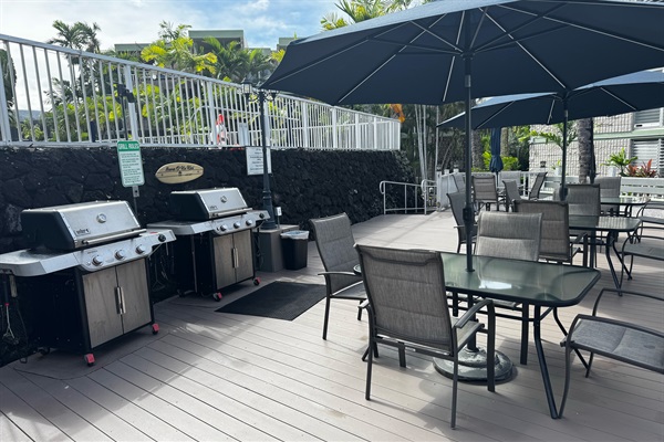 Easy island evenings start here—grill something fresh, gather around the table, and let the warm Kona air do the rest.