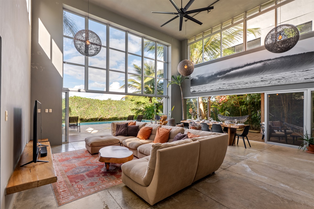 Modern and functional space designed for comfort.