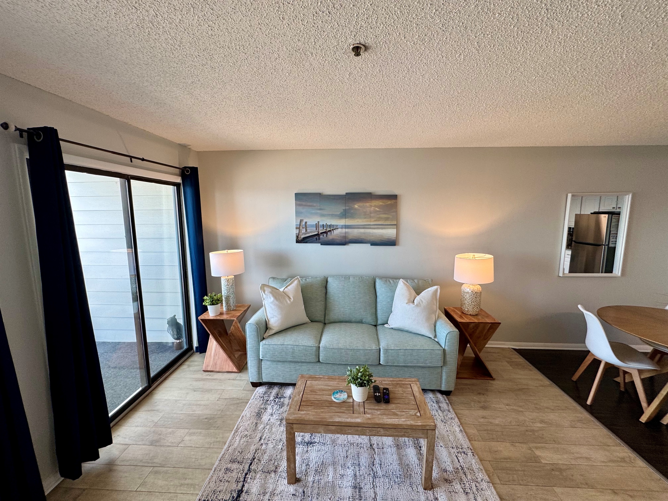 Living Room with Sleeper Sofa