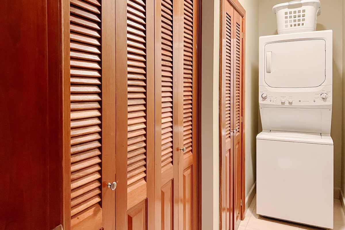 Laundry, Washer and Dryer