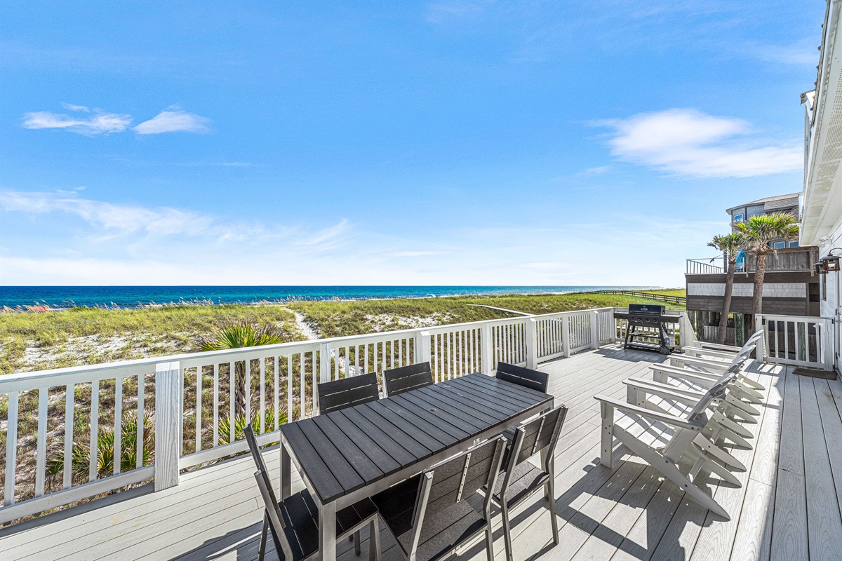 Gulf-Front Balcony
