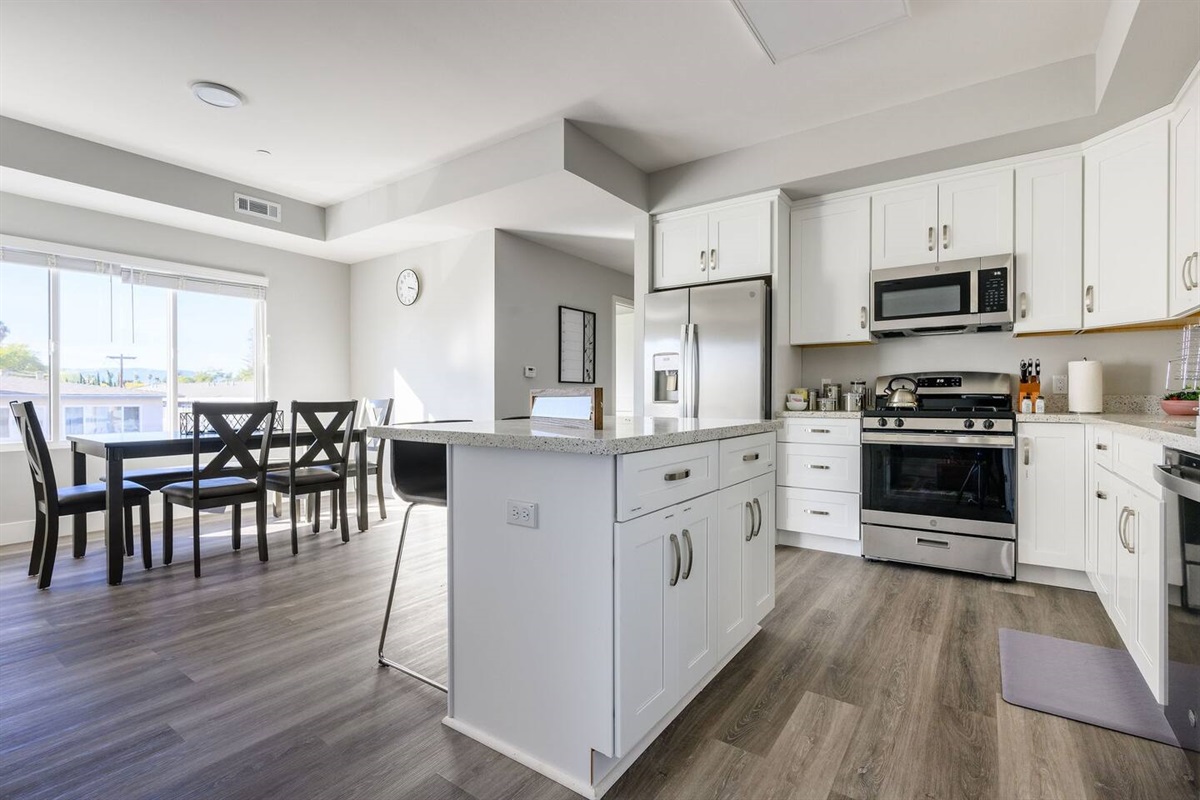 Kitchen area