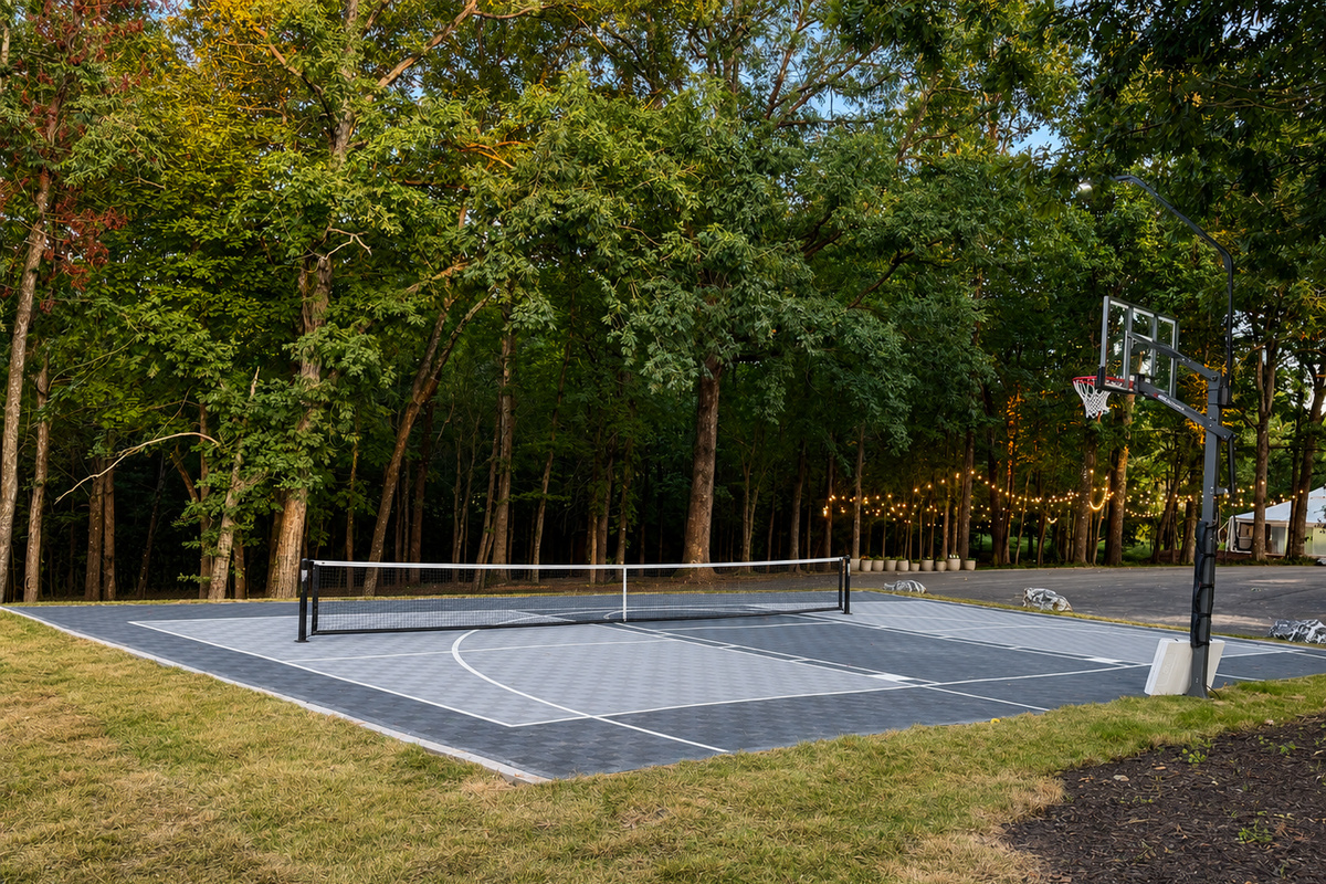 Pickleball / Basketball Court