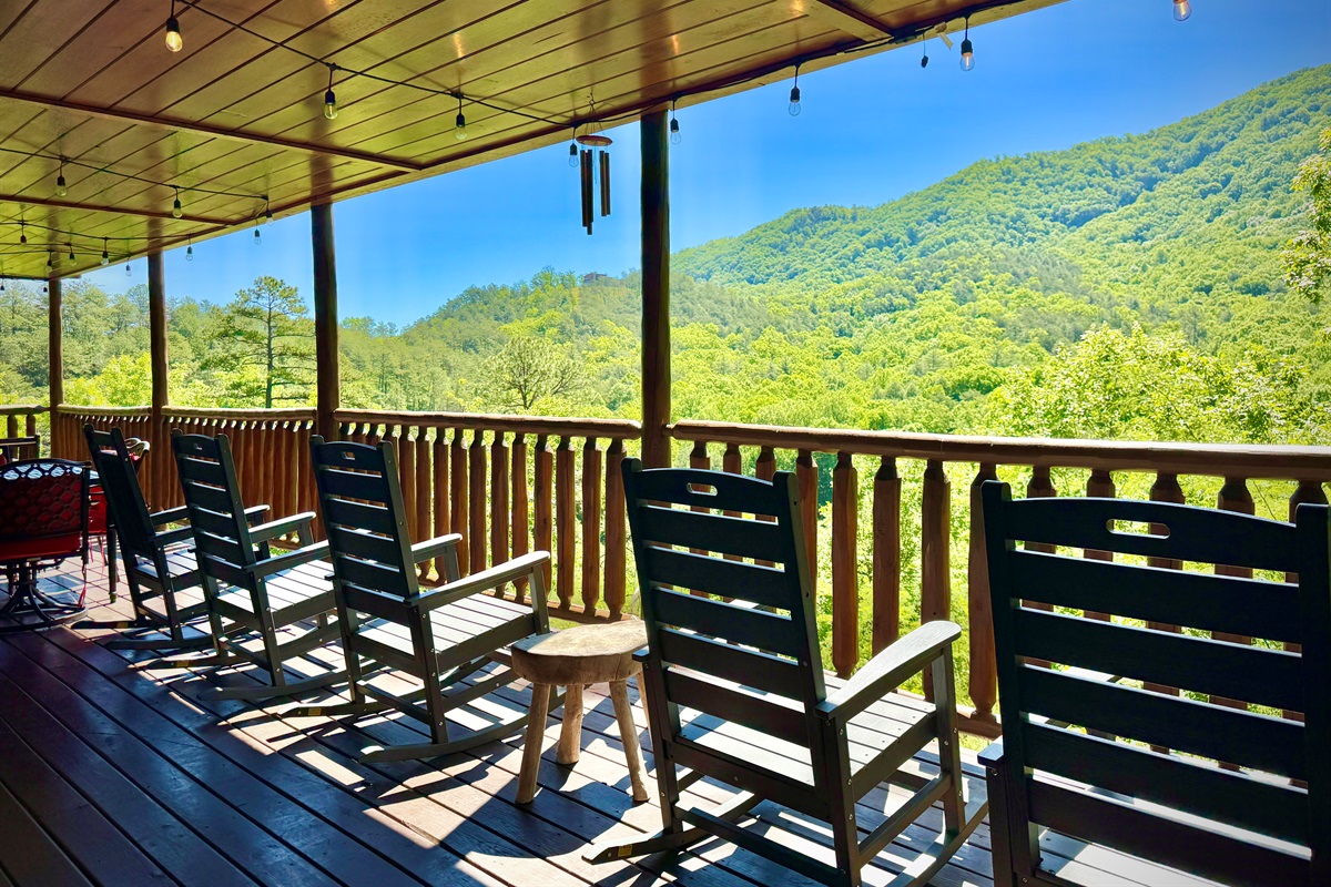 Rocking Chairs with a view.