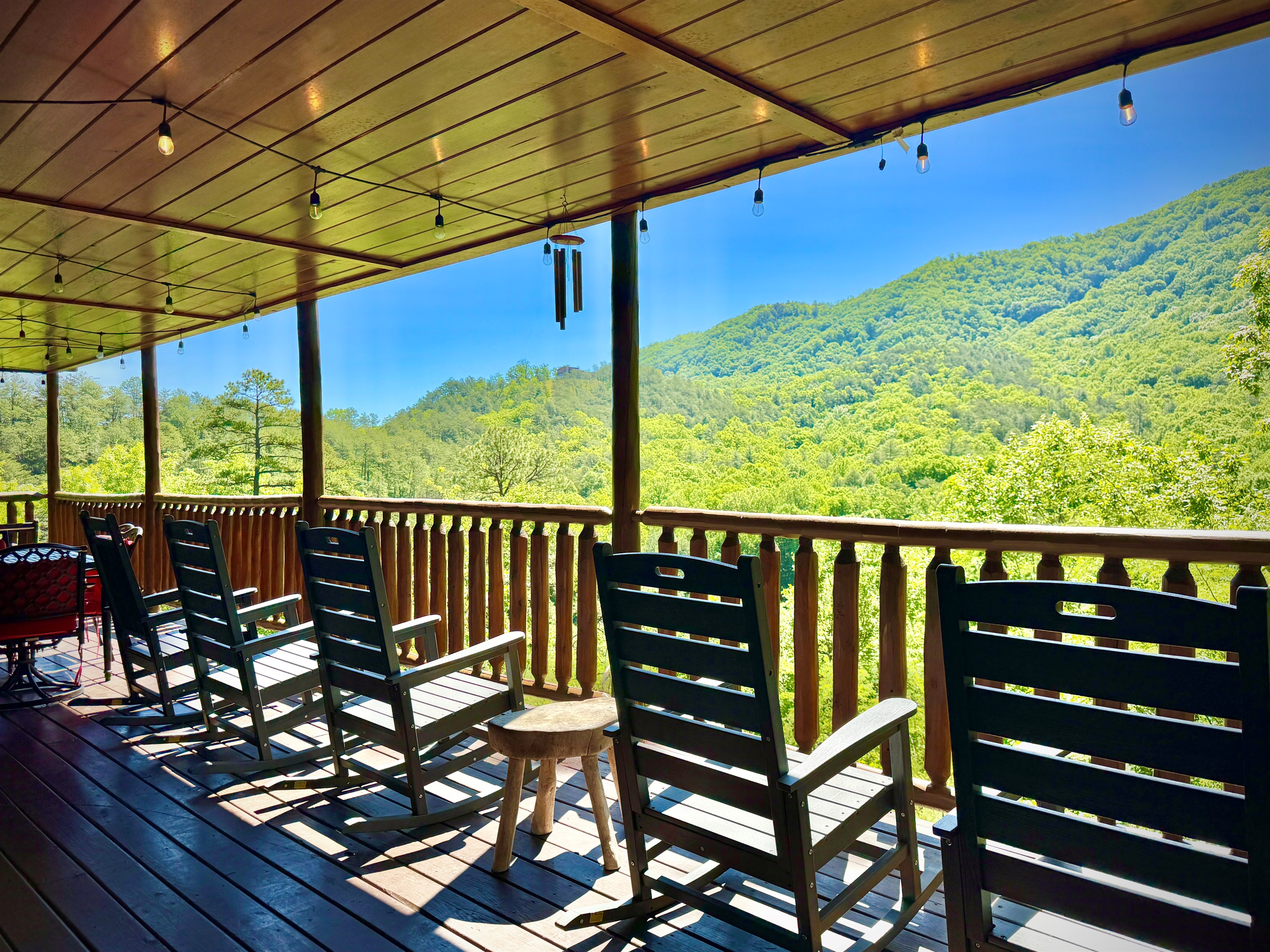 Rocking Chairs with a view.