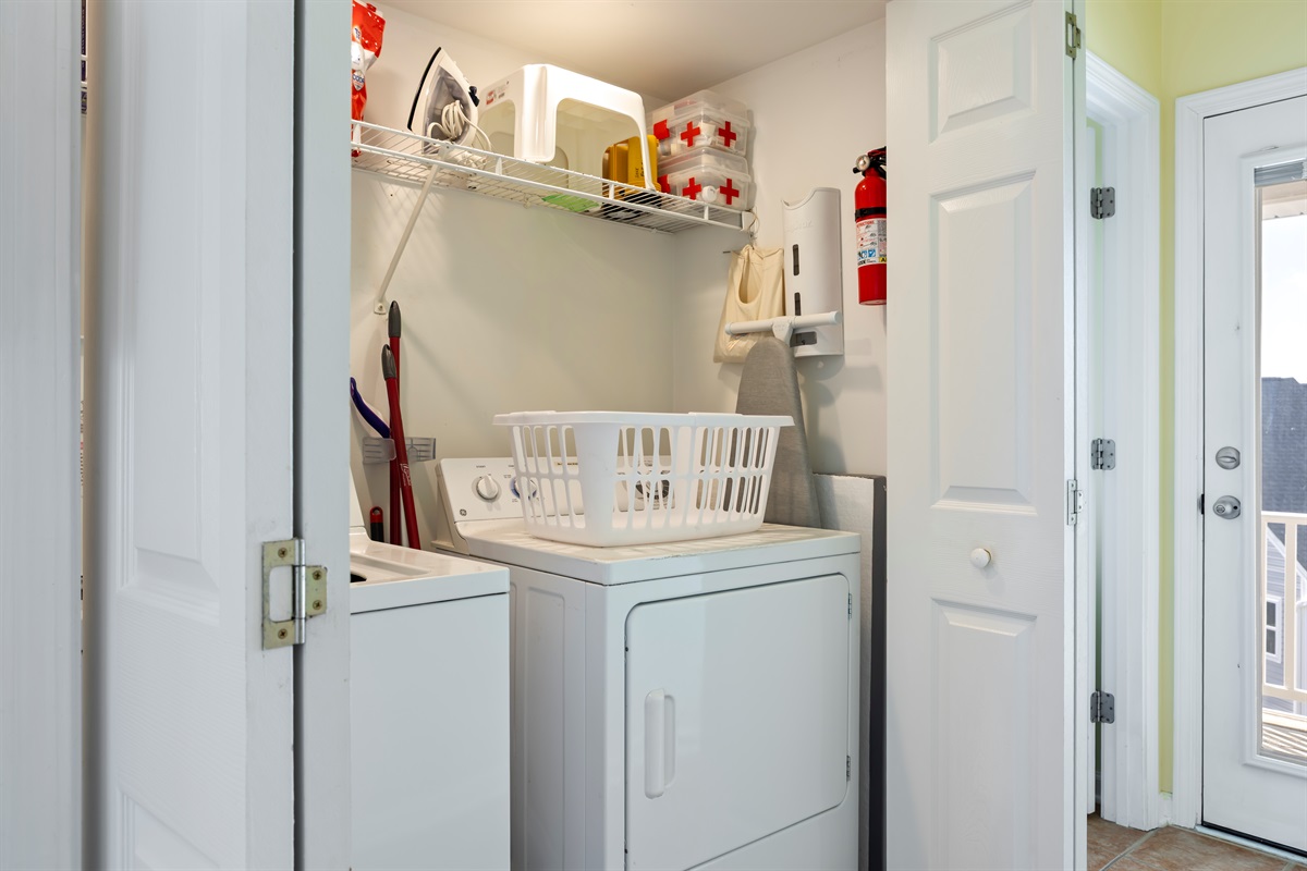 Washer & Dryer for your convenience