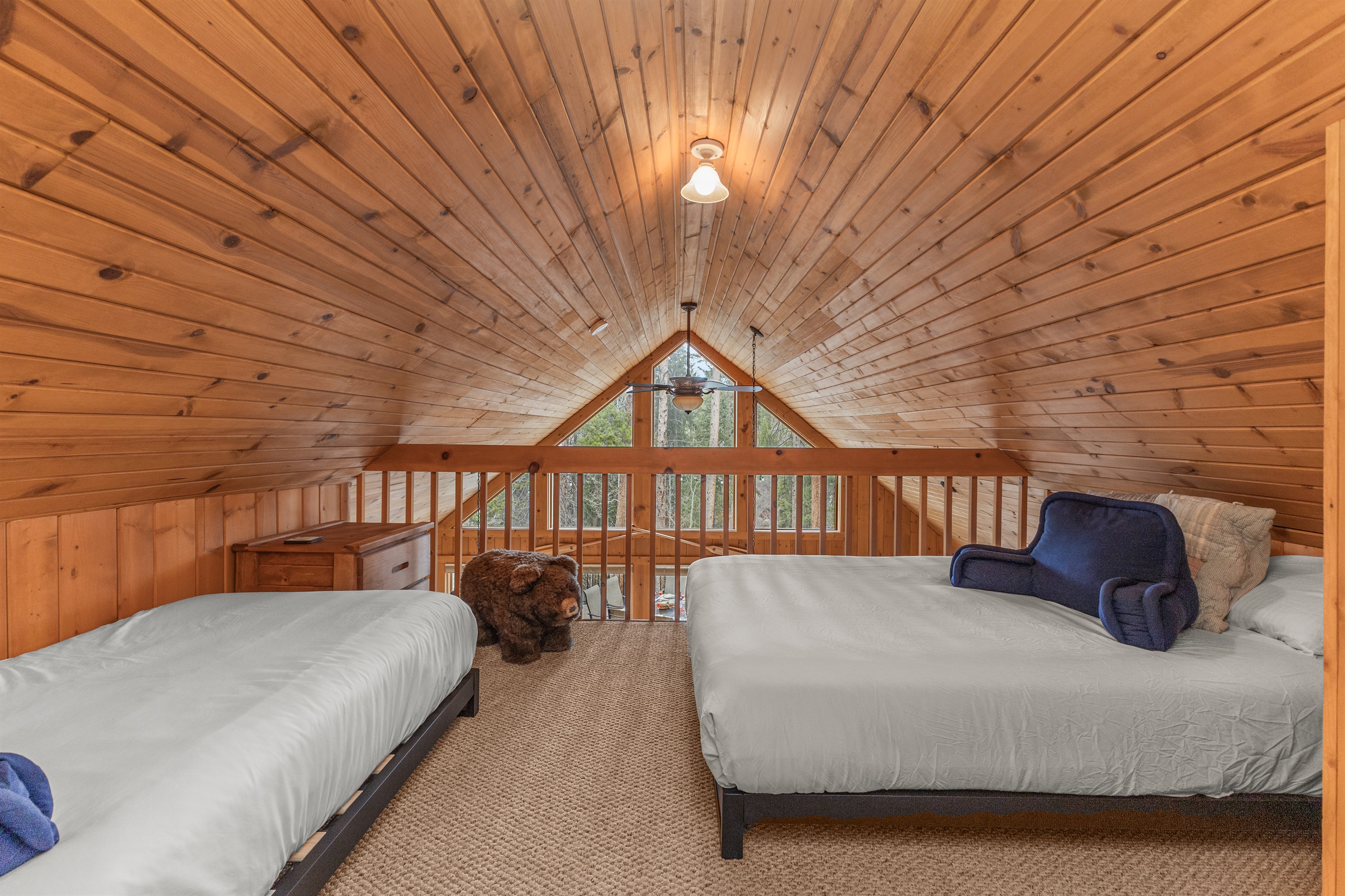 Loft Bedroom 4 | Double and Twin Beds