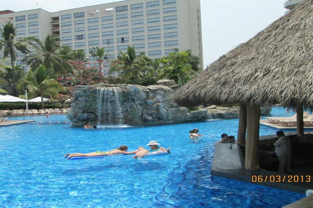Pools @ Buganvilias Vacation OWNER Club, Vacation Travel Exclusives