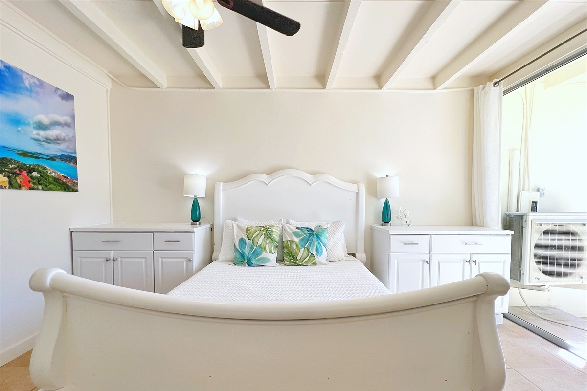 Whether you're curling up with a book or catching up on sleep, these bedrooms offer ultimate comfort.