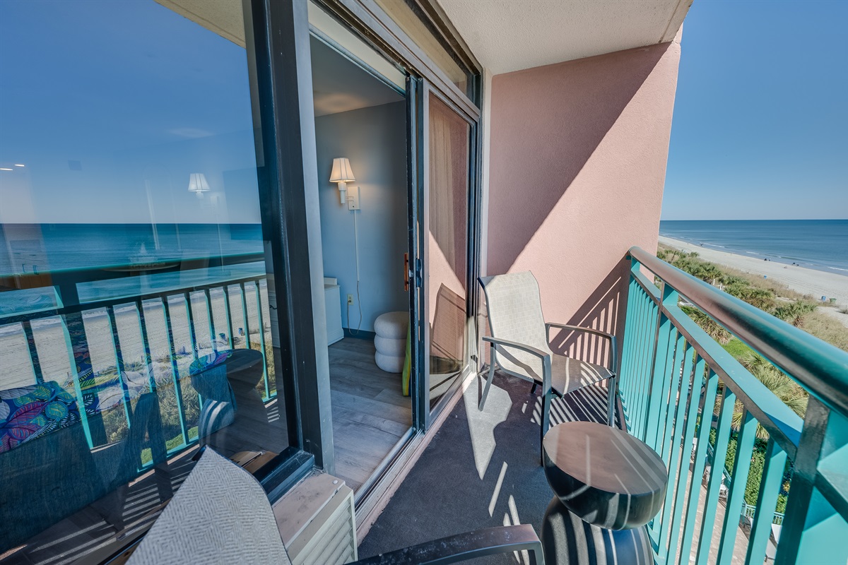 Amazing View from the Balcony!