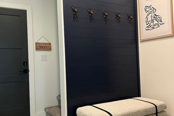 Mudroom/Garage access