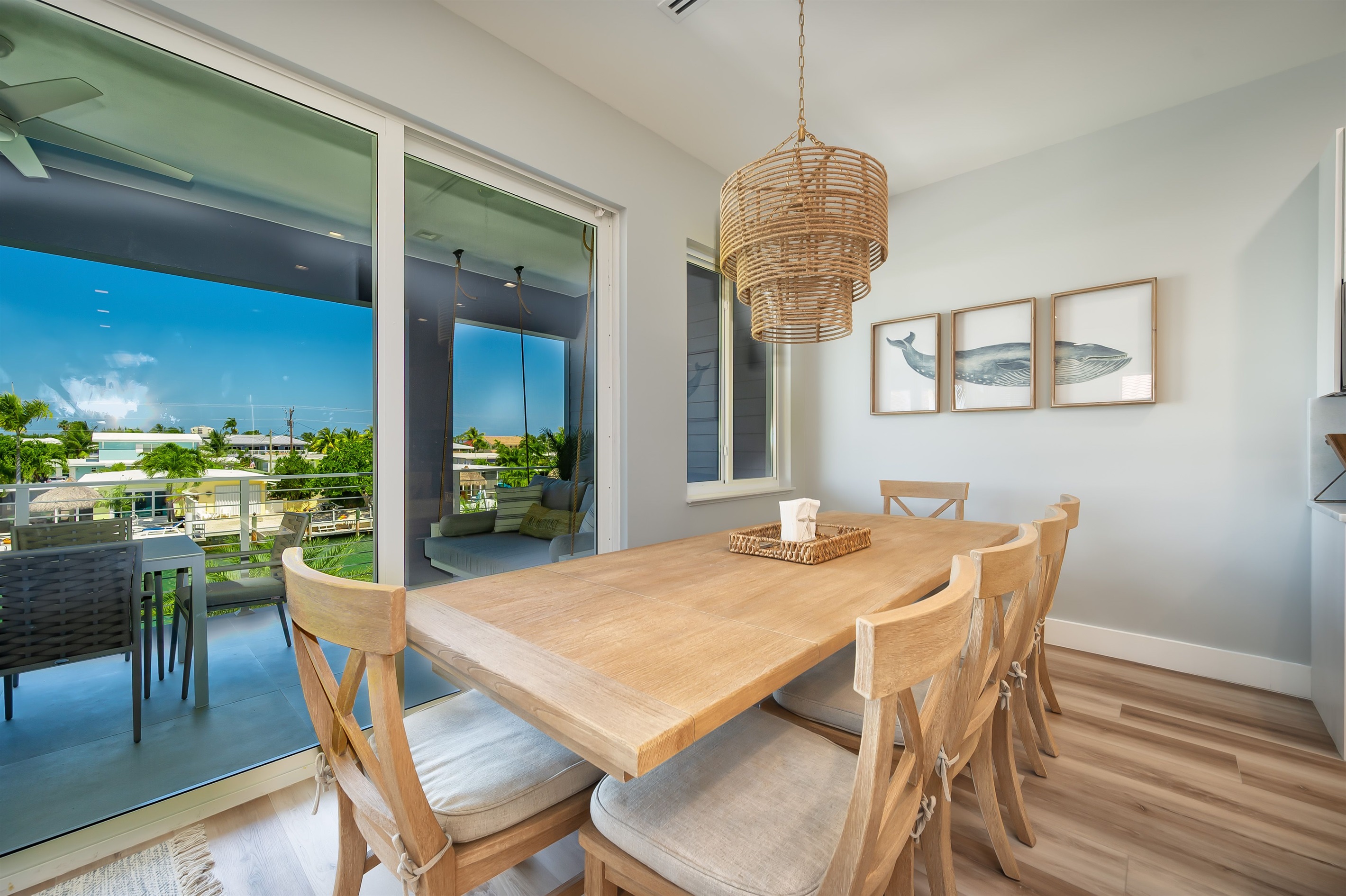 Inside dining