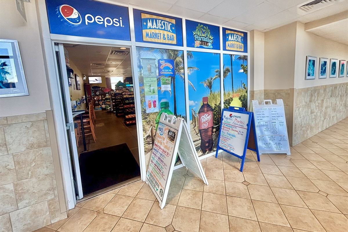 Majestic Market & Bar