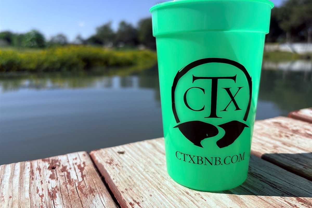 Take a cup home to remember your stay!