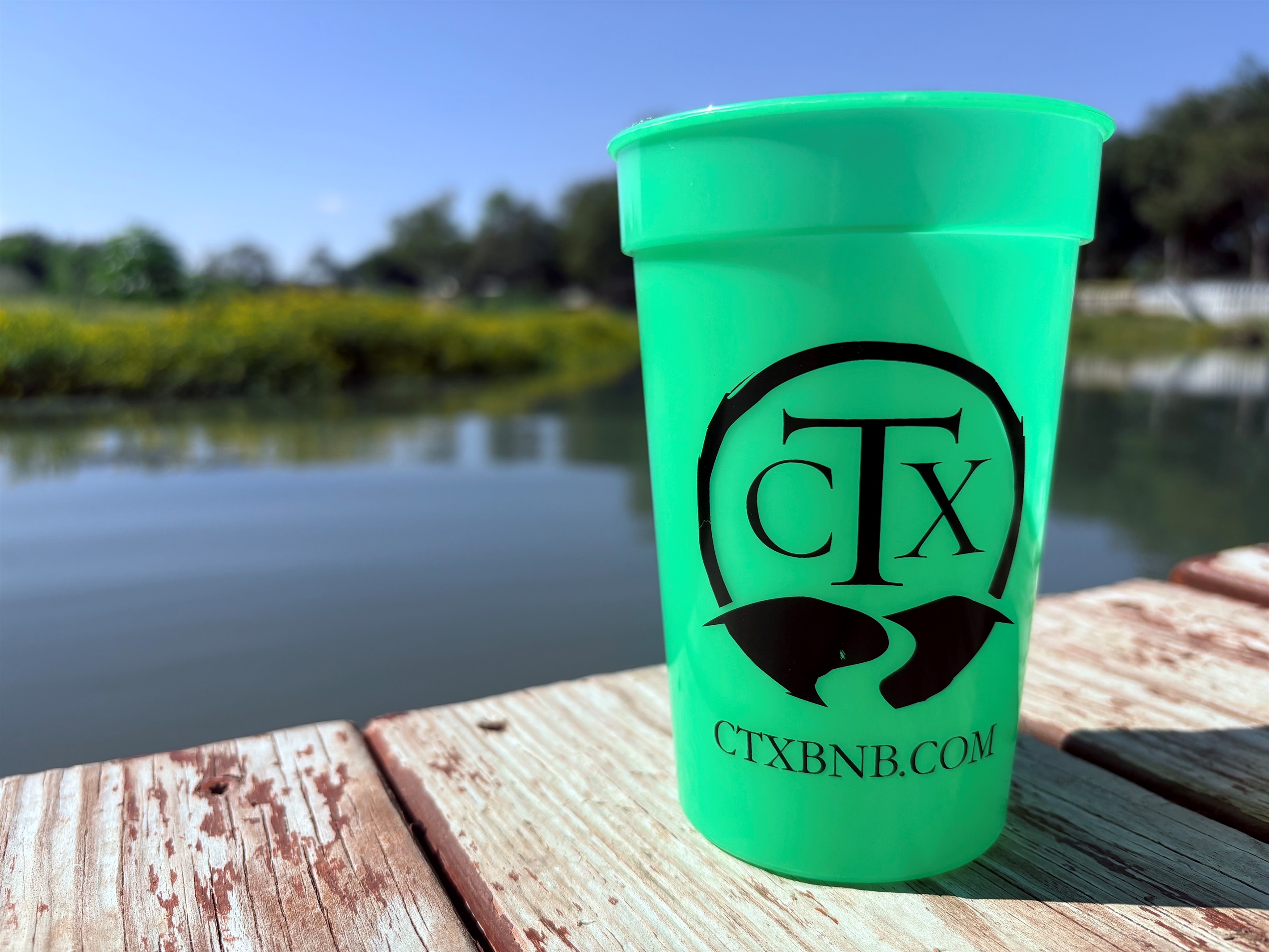 Take a cup home to remember your stay!